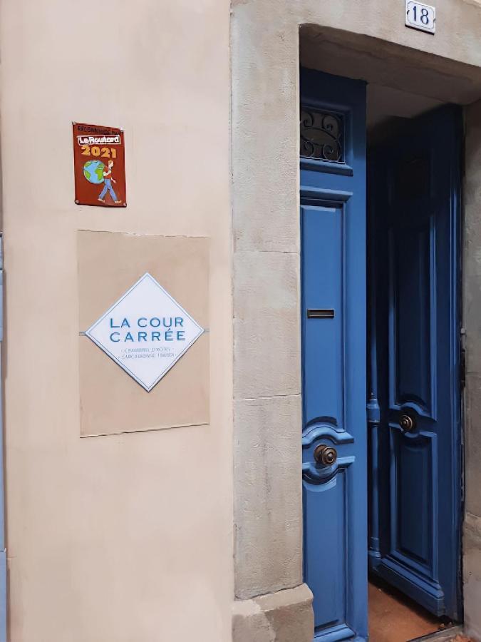 La Cour Carree - Chambres D'Hotes Каркасон Екстериор снимка